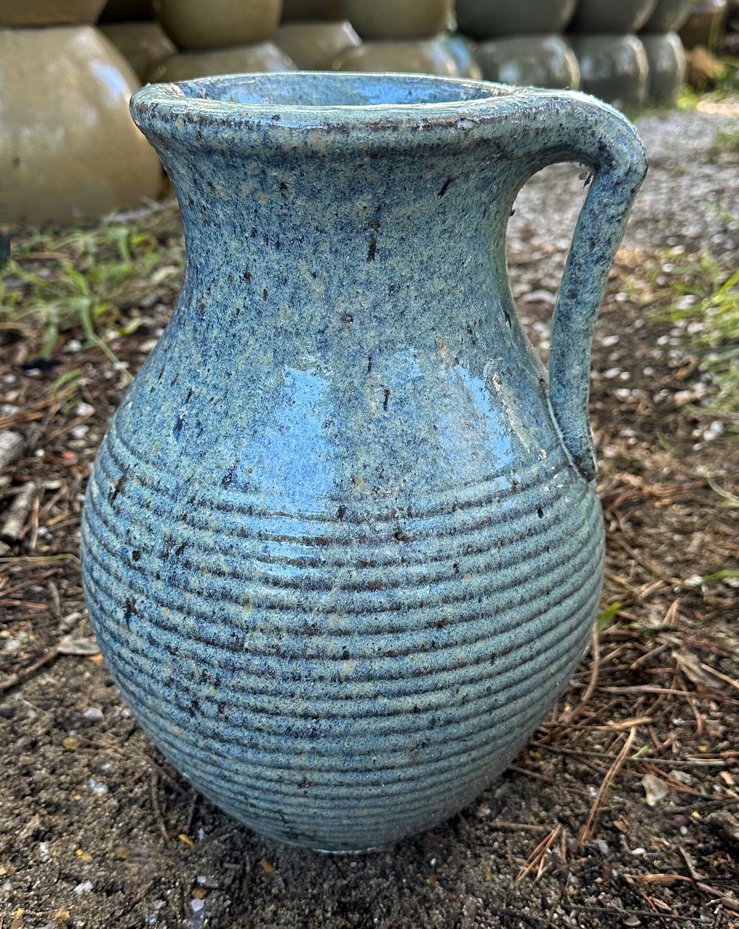 Antique Glazed Jug 21