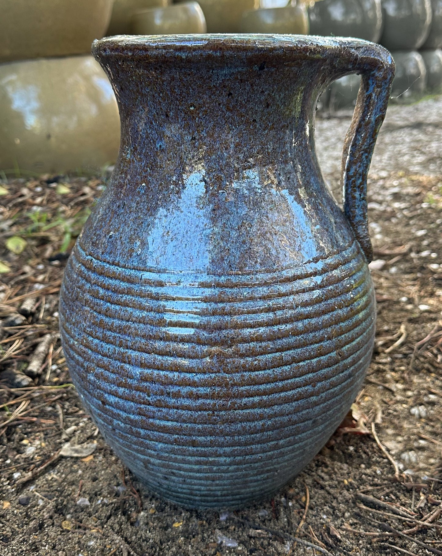 Antique Glazed Jug 22