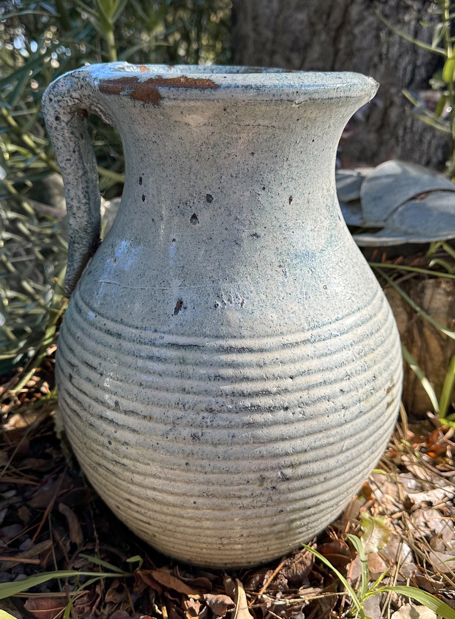 Antique Glazed Jug 24