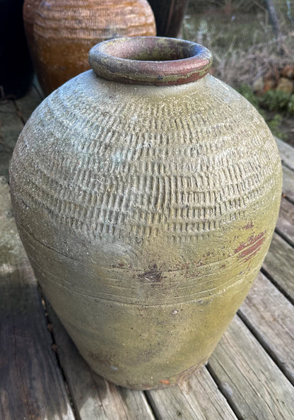 Antique Glazed Vessel 07