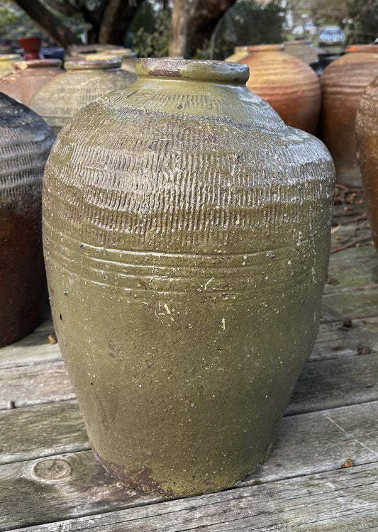 Antique Glazed Vessel 14