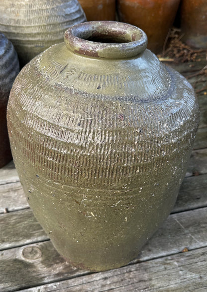 Antique Glazed Vessel 14