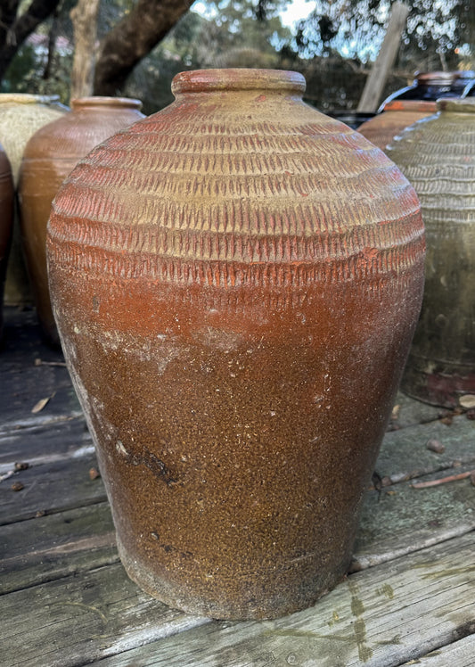 Antique Glazed Vessel 15