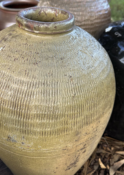 Antique Glazed Vessel 16