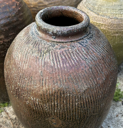 Antique Glazed Vessel 17