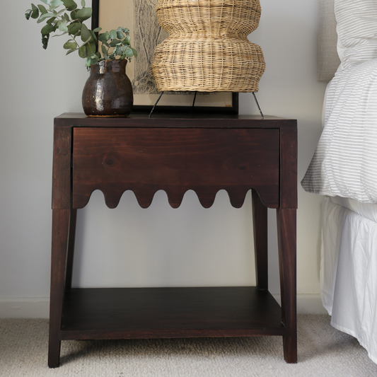 The Wave Bedside Table