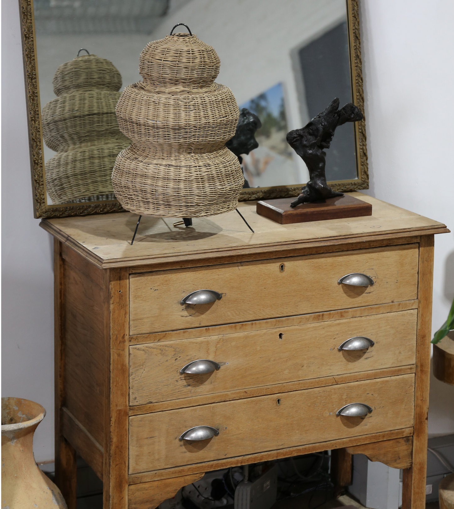 Vintage Chest of Drawers 01