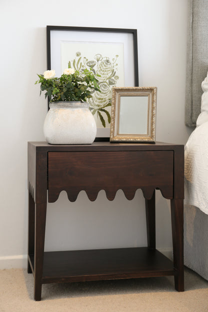 The Wave Bedside Table