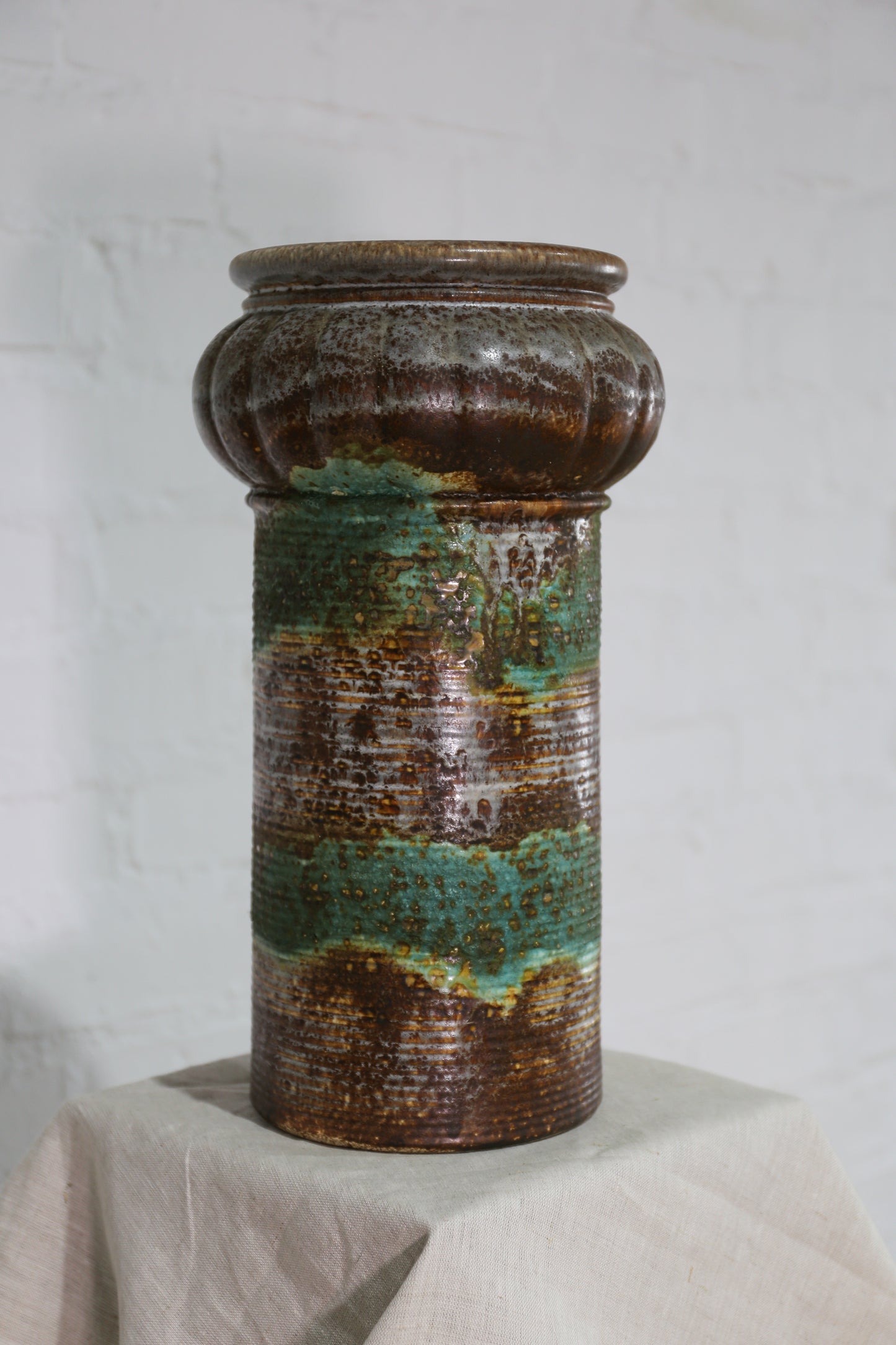 Antique Glazed Vessel 06