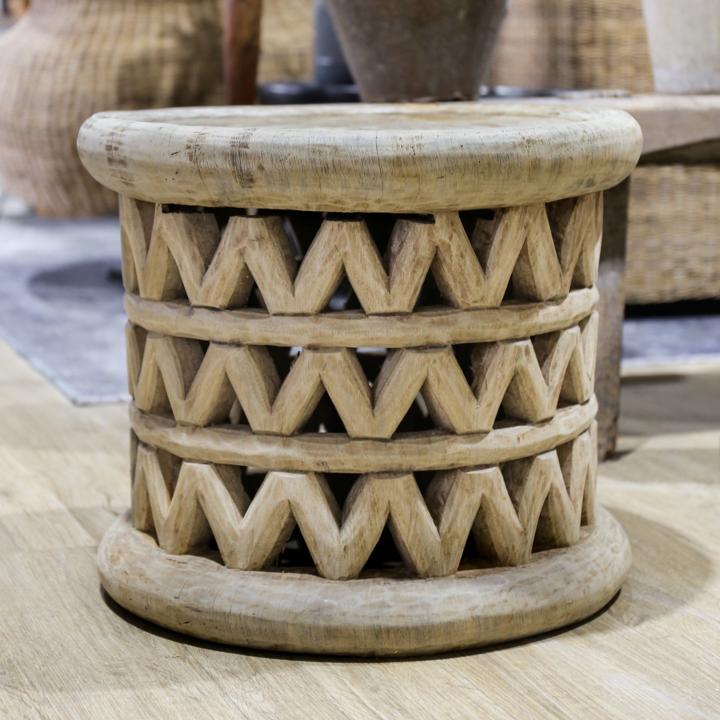 Eruba Bamileke Stool