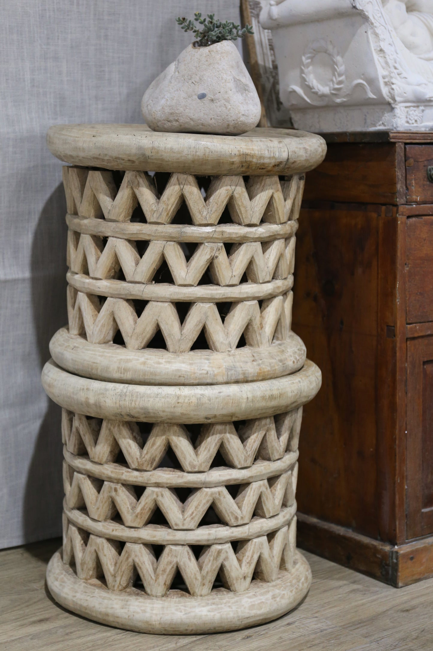 Eruba Bamileke Stool