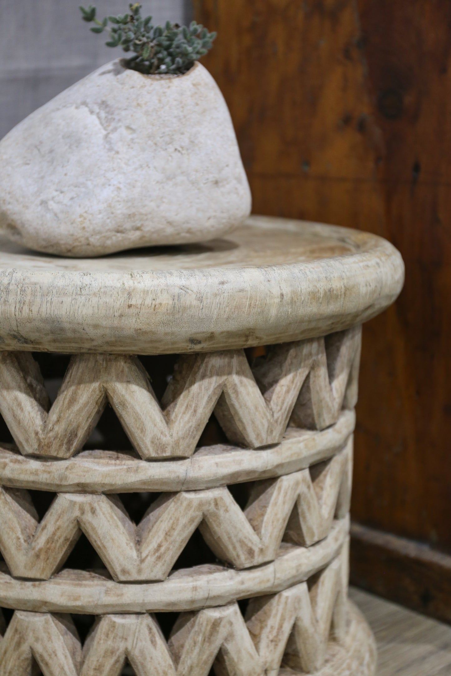 Eruba Bamileke Stool