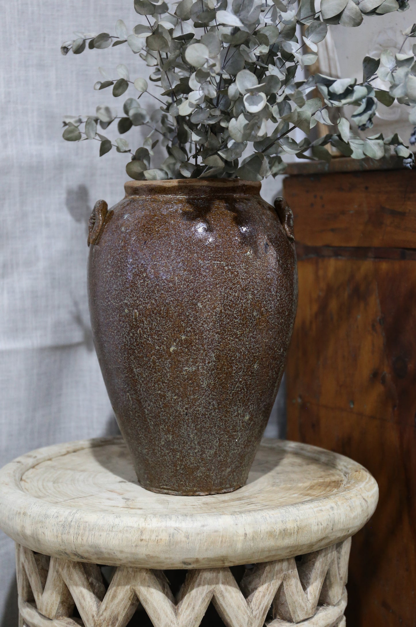 Antique Glazed Vessel 01