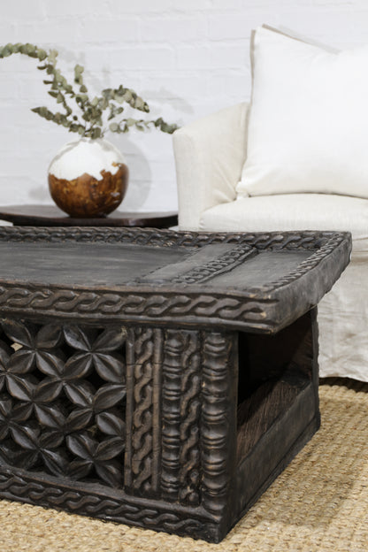 Ivory Coast Wooden Coffee Table/Bench