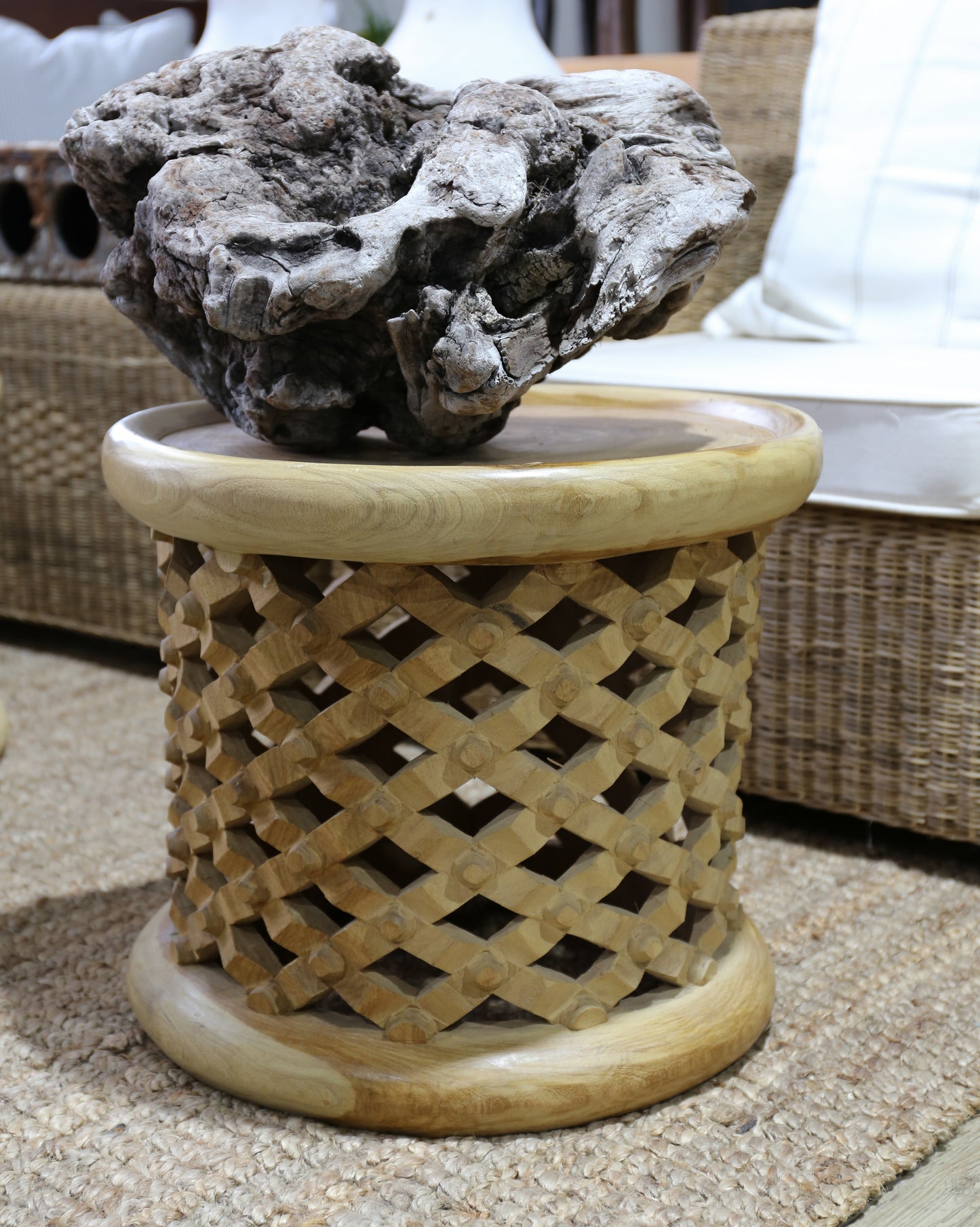 Traditional Bamileke Stool