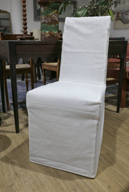 Sifu Slipcover Dining Chair