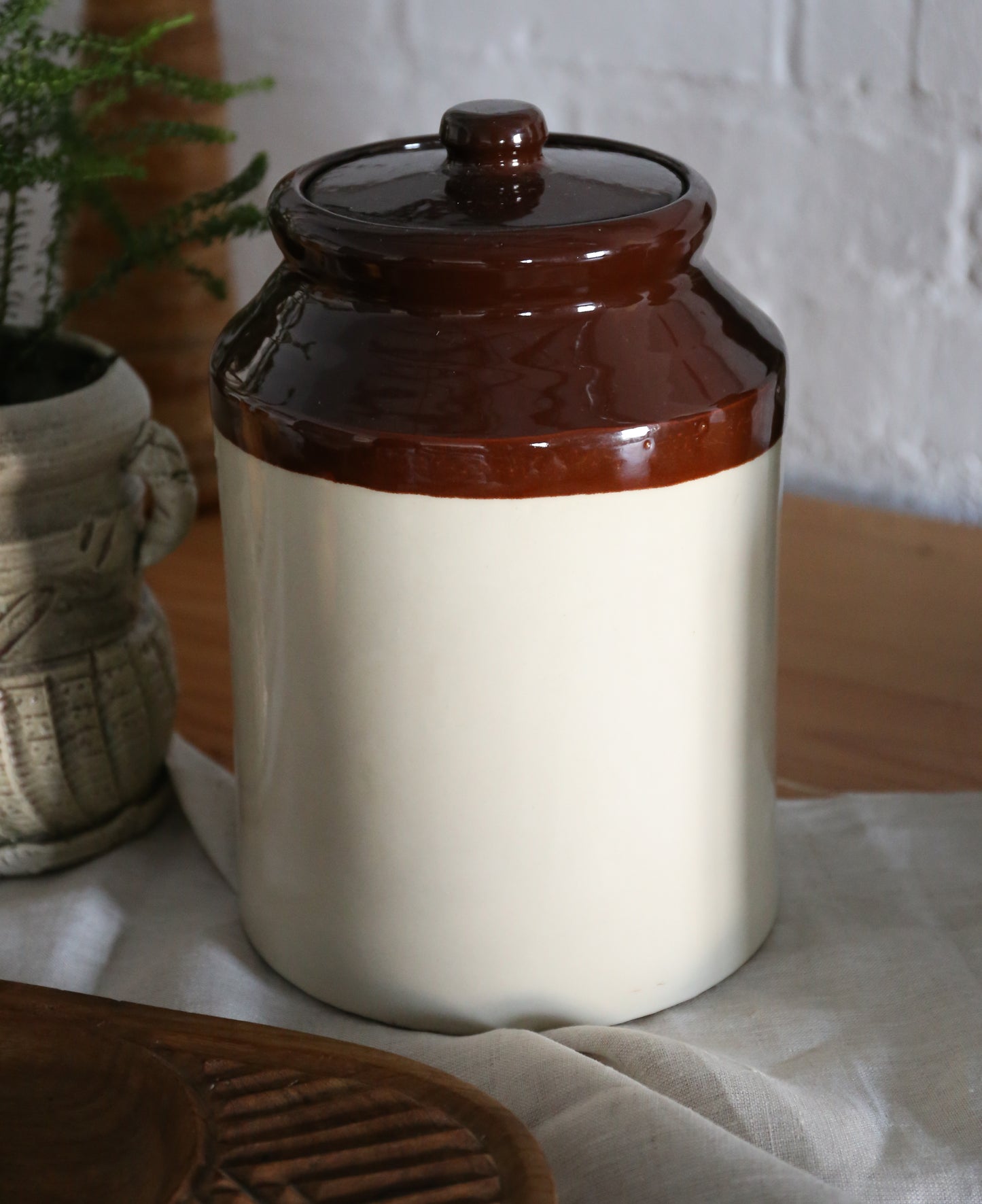 South African-made Ginger Jar