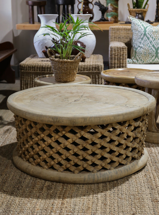 Traditional Bamileke Coffee Table