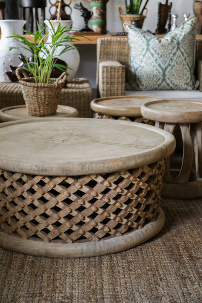 Traditional Bamileke Coffee Table